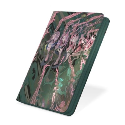 Ultimate Guard Duskmourn Mirror Room Zipfolio image 0